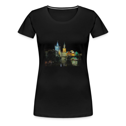 Prag - Frauen Premium T-Shirt