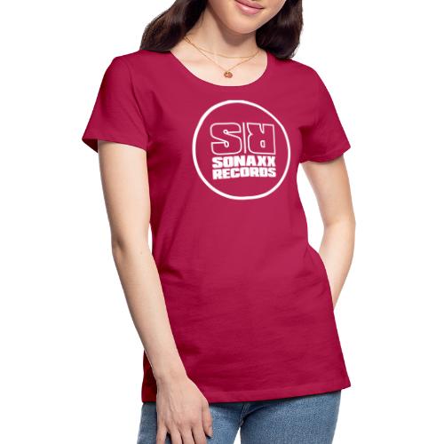 only_circle_logo_white - Frauen Premium T-Shirt