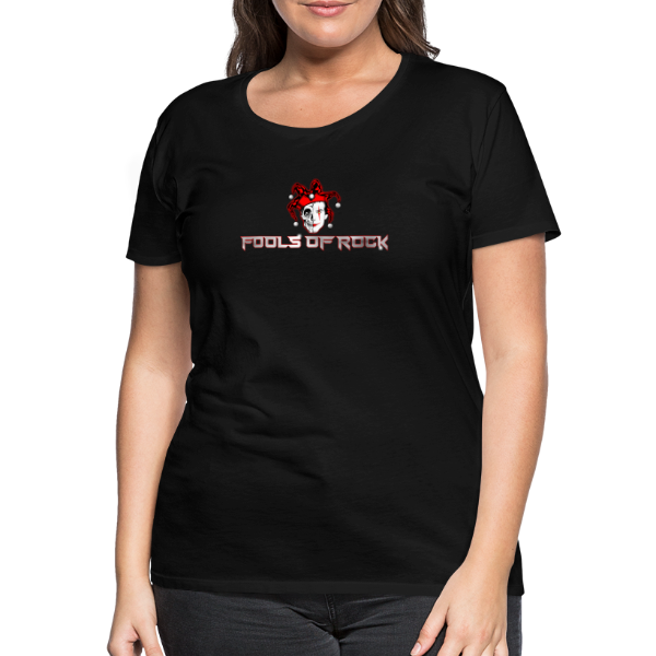 "Fools of Rock" - Frauen Premium T-Shirt