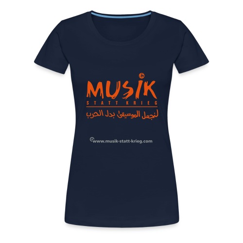 msk tshirt frontDesign - Frauen Premium T-Shirt