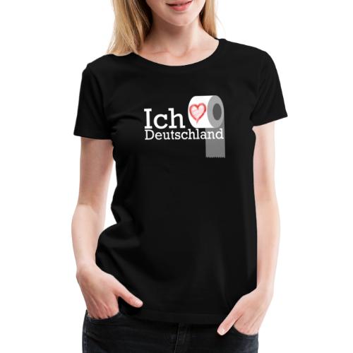 Ich liebe Deutschland - Frauen Premium T-Shirt