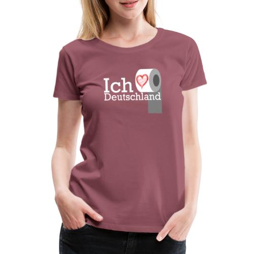 Ich liebe Deutschland - Frauen Premium T-Shirt