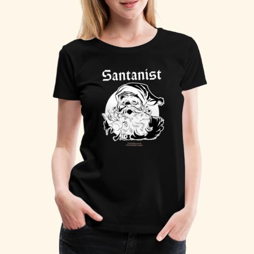 Ugly Christmas Santa Design Santanist - Frauen Premium T-Shirt