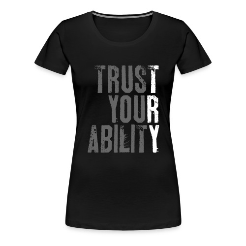 Try - Women's Premium T-Shirt