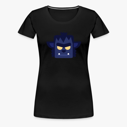 Mini Monsters - Lycan - Dame premium T-shirt