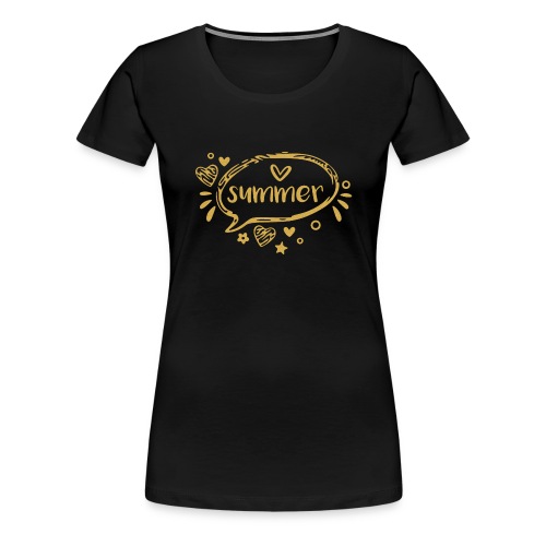 Summer - Frauen Premium T-Shirt