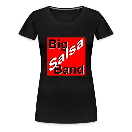 bsblogo groot - Vrouwen Premium T-shirt