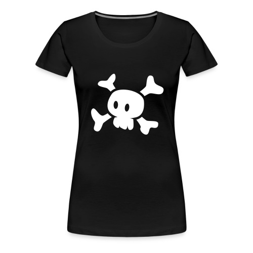 skull - Vrouwen Premium T-shirt