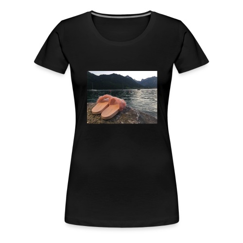 Achensee - Frauen Premium T-Shirt