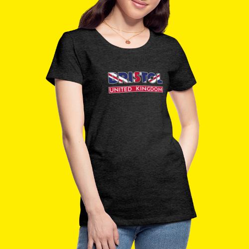 Bristol United Kingdom - Vrouwen Premium T-shirt