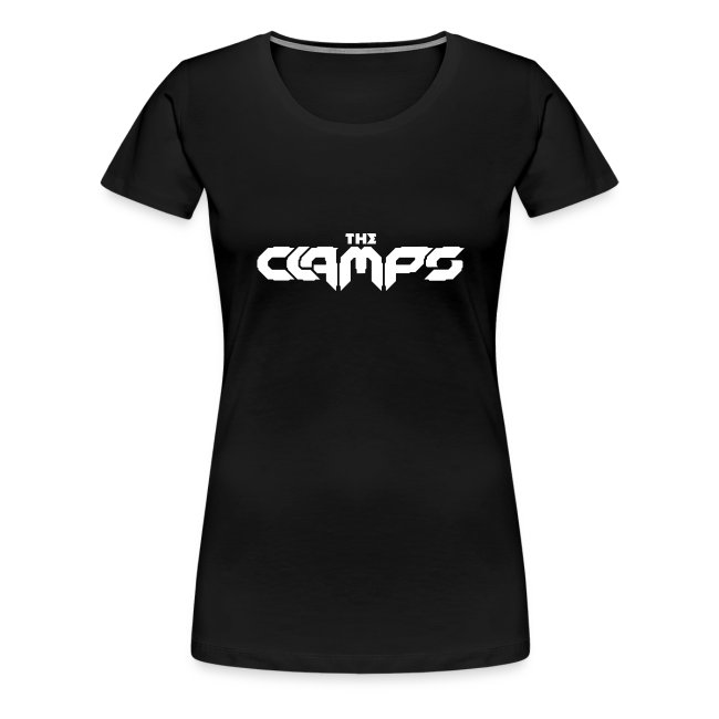 The Clamps Font Vecto