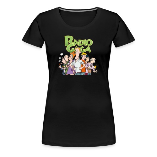 Radio Gaga-redaksjonen - Premium T-skjorte for kvinner