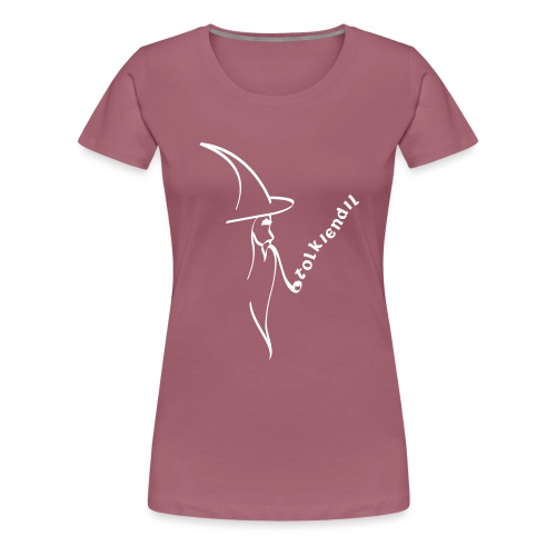 Tolkiendil & Magicien - T-shirt Premium Femme