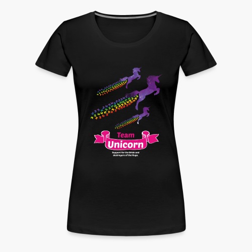 Team Unicorn #2 - Frauen Premium T-Shirt