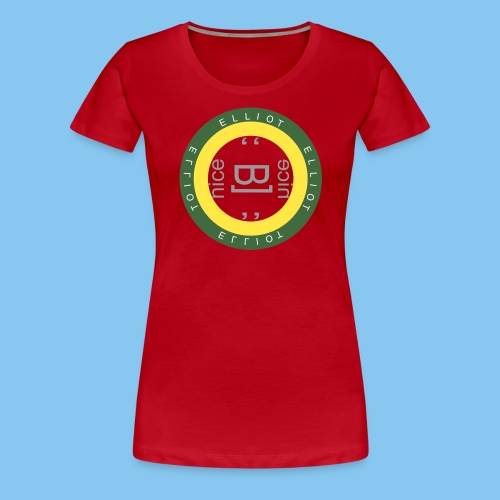 elliot church png - Women's Premium T-Shirt