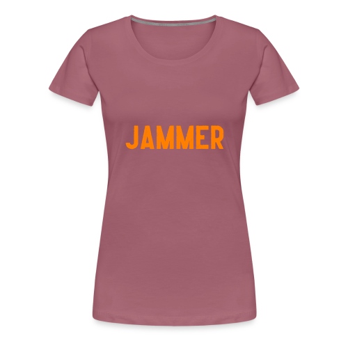 Jammer - Vrouwen Premium T-shirt