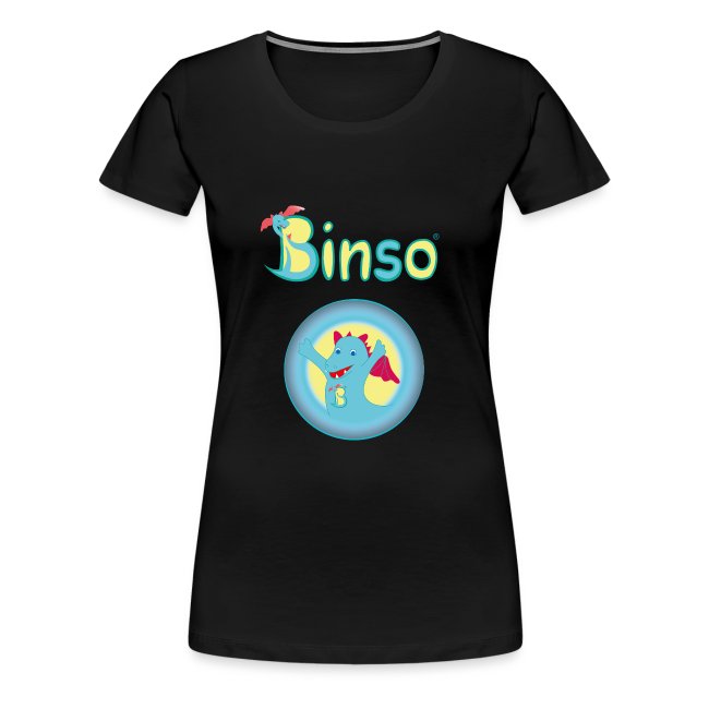 Binso Tshirt Design
