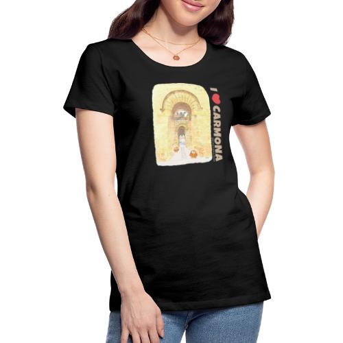 I Love Carmona Niki Owl - Camiseta premium mujer