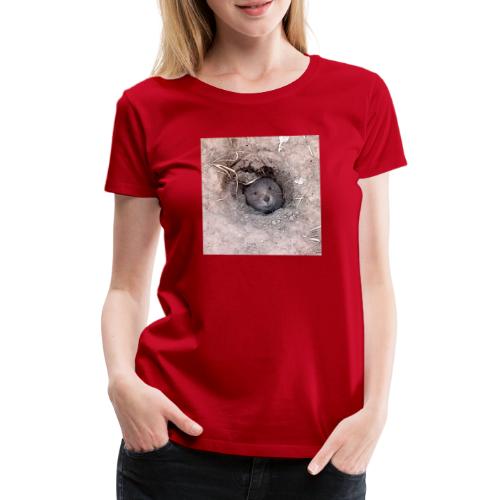 Mole - Frauen Premium T-Shirt