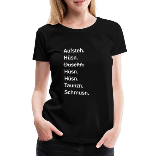 Vorschau: Festivalprogramm - Frauen Premium T-Shirt