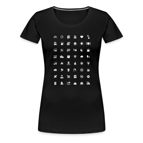 Picture Language - Frauen Premium T-Shirt
