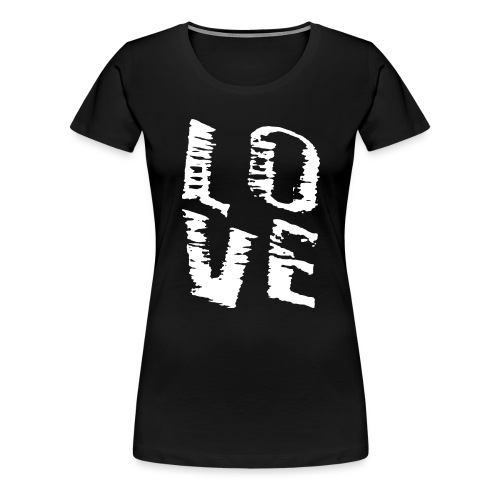 LOVE - Die Liebe - Frauen Premium T-Shirt