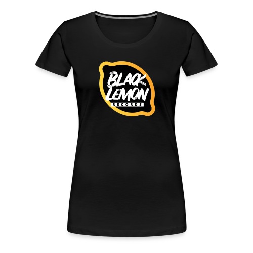 Black Lemon Logo - Frauen Premium T-Shirt