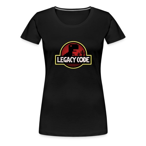 Legacy Code - Women's Premium T-Shirt