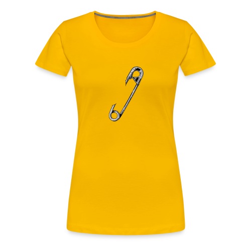 Safety pin - Women's Premium T-Shirt