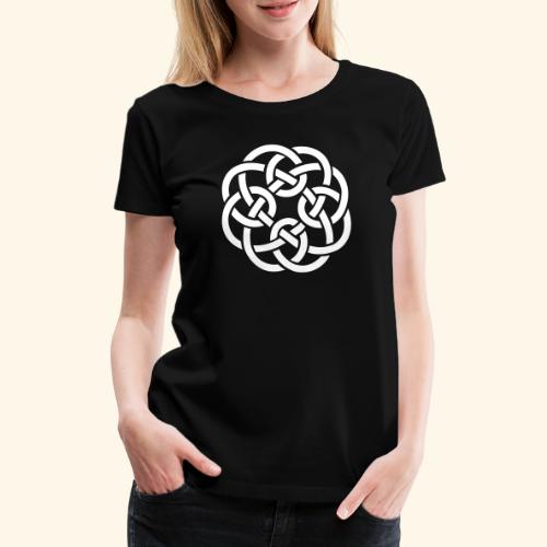Celtic Ornament T Shirt Design - Frauen Premium T-Shirt