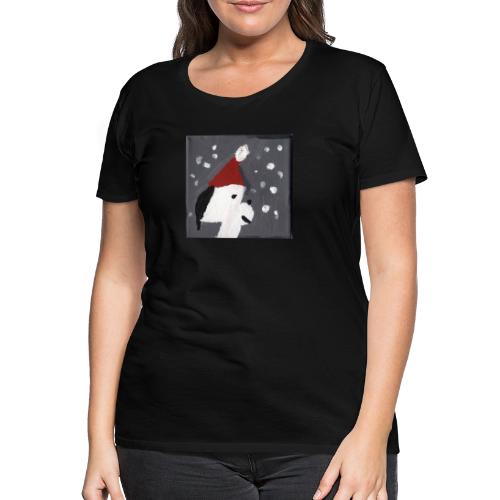 Snoopy - Frauen Premium T-Shirt