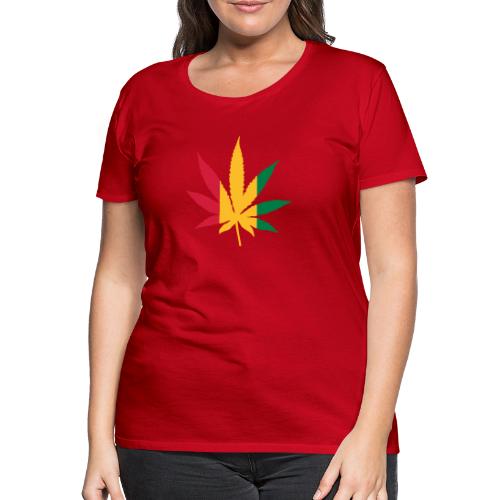 Cannabis Rastafari - Frauen Premium T-Shirt