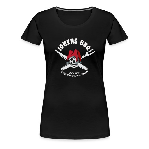 Jokers Barbecue Shirt - Frauen Premium T-Shirt