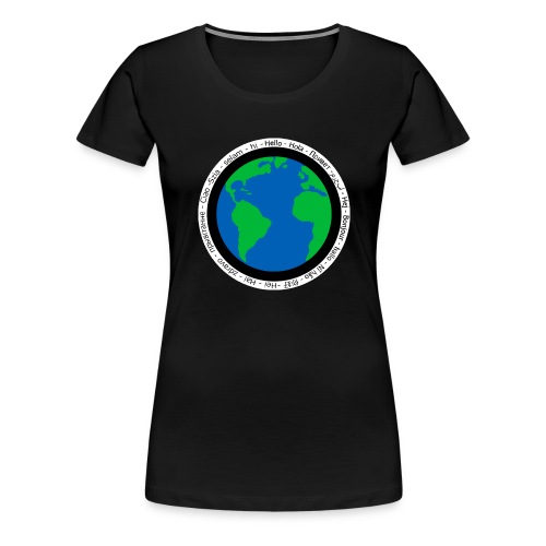 We are the world - Women's Premium T-Shirt