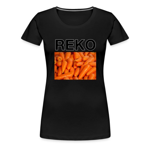 REKOpaita porkkanat - Naisten premium t-paita