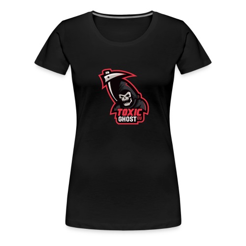 toxic ghost - Vrouwen Premium T-shirt