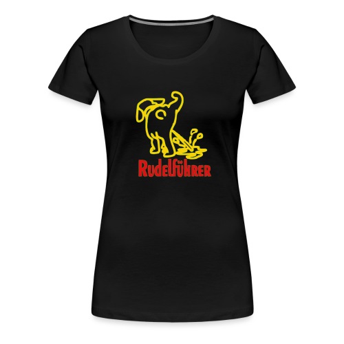 Rudelführer - Frauen Premium T-Shirt