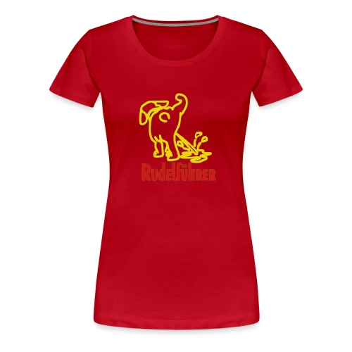Rudelführer - Frauen Premium T-Shirt