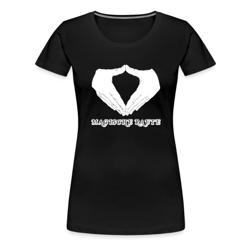 Magische Raute - Frauen Premium T-Shirt