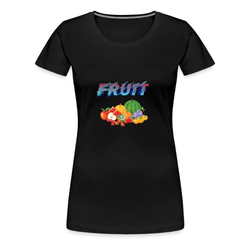 Official merch Store of FRUIT - Vrouwen Premium T-shirt