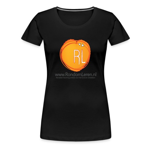 RondomLerenTasBedrukking - Vrouwen Premium T-shirt