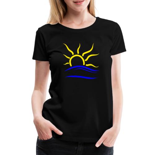 Símbolo naturista original - Camiseta premium mujer