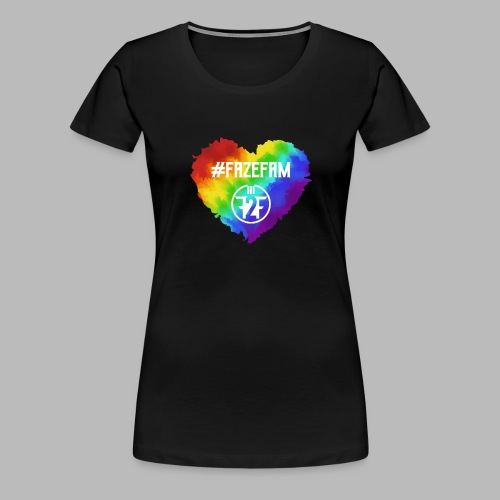 FaZeFam v3 - Frauen Premium T-Shirt