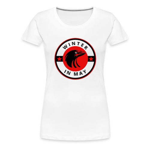 Winter in May Raven - Camiseta premium mujer