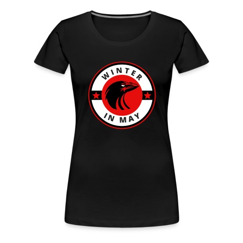 Winter in May Raven - Camiseta premium mujer