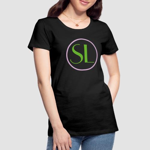 Logo Stick - Frauen Premium T-Shirt