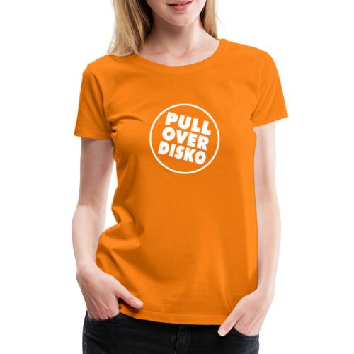 PULLOVERDISKO 2023 SW 15° NEU - Frauen Premium T-Shirt