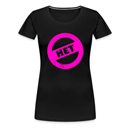 НЕТ - Frauen Premium T-Shirt