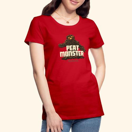 Whisky T-Shirt Torfmonster - Frauen Premium T-Shirt