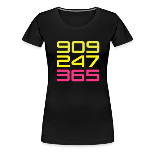 909 - Women's Premium T-Shirt